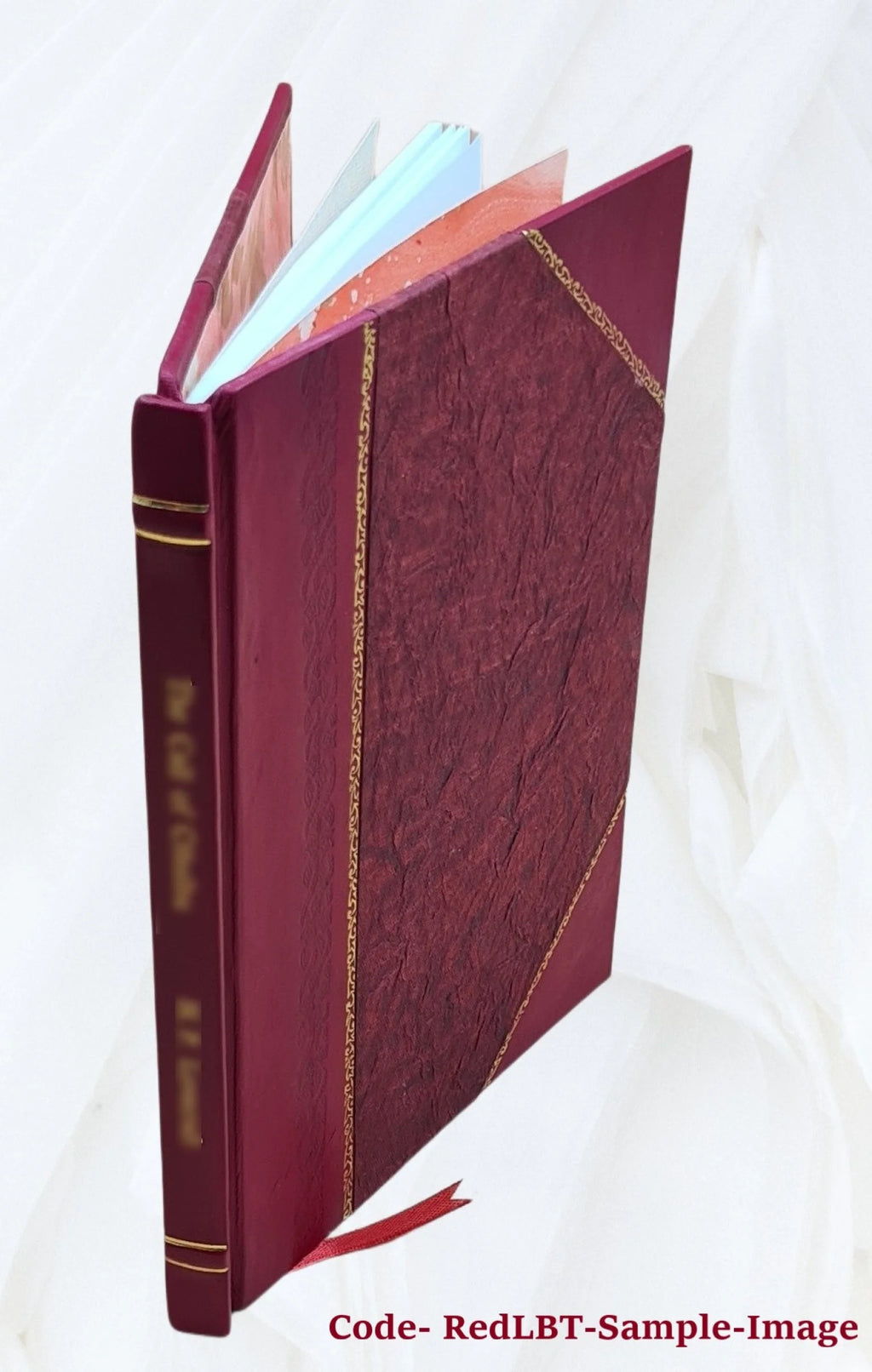 Pacific Coast Travel Guide 1916 Leather Bound D594