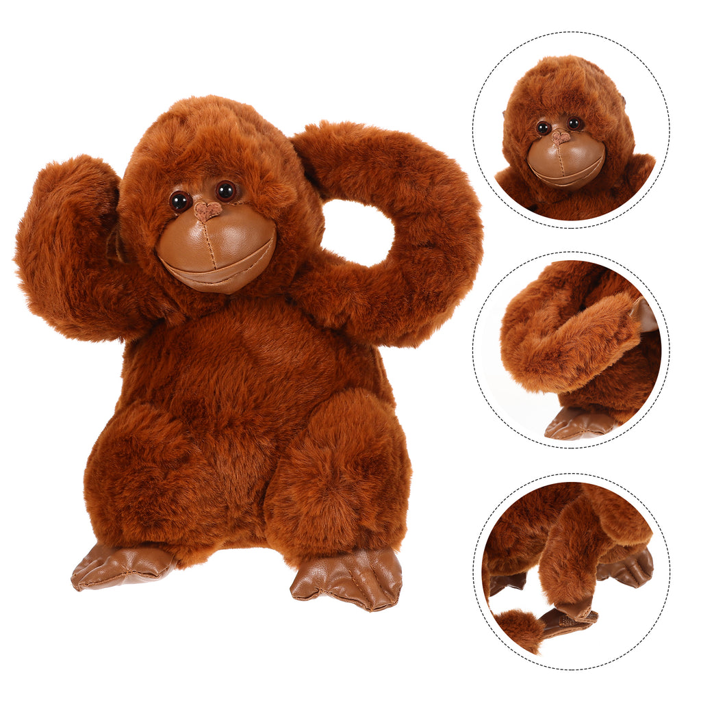 Large Plush Gorilla Stuffed Doll D7155