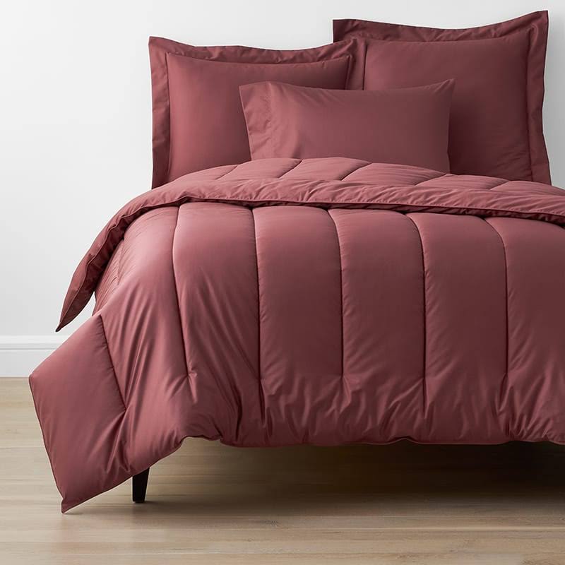 Pink Queen Cotton Sateen Comforter V862