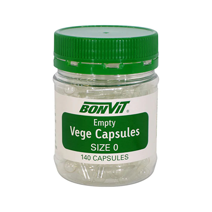 Empty Vege Capsules Size '0' 140c S18046