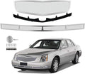 Chrome Stainless Steel Diamond Mesh Grille Insert X266