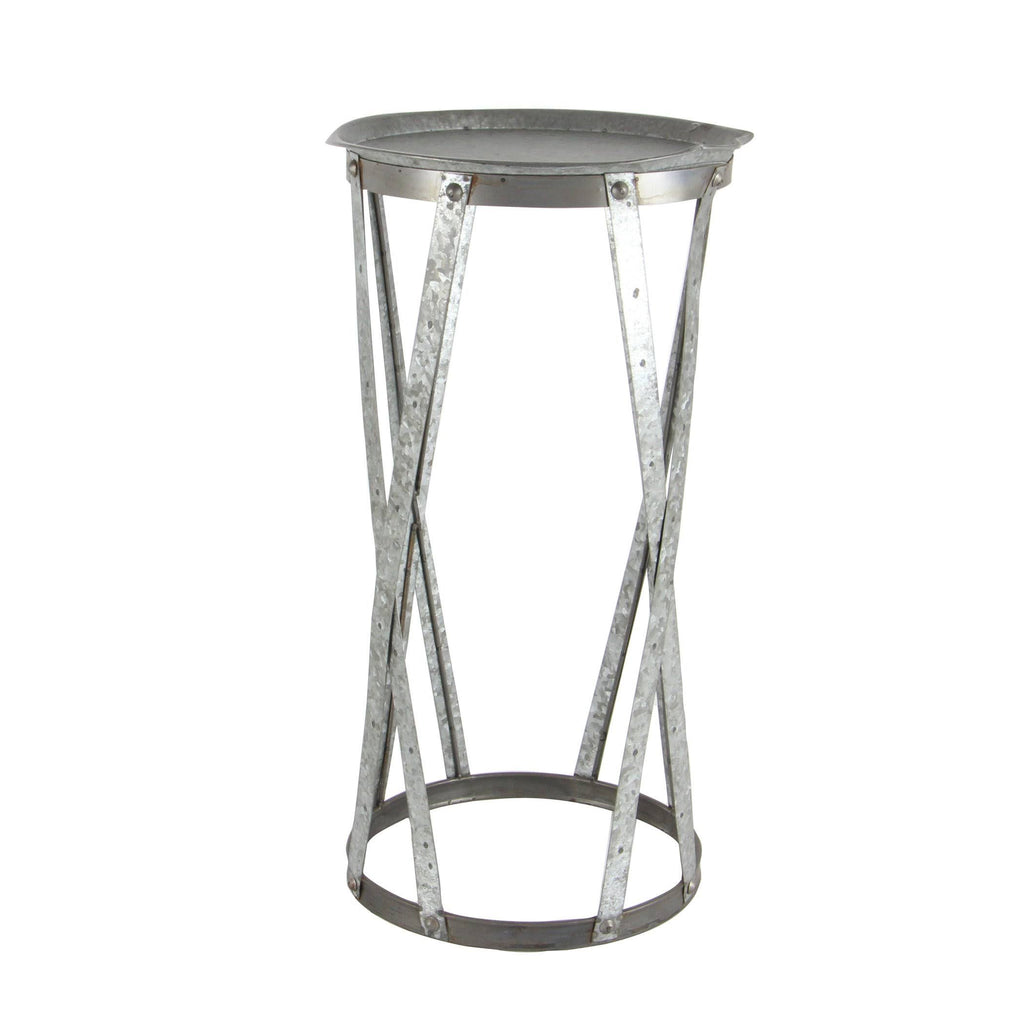 Metal Pedestal (Set of 2) C856