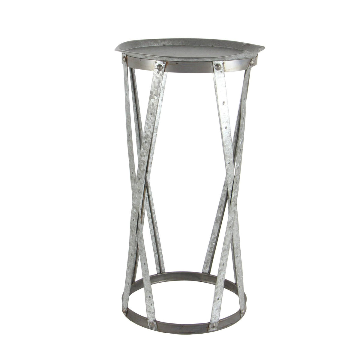 Metal Pedestal (Set of 2) C856
