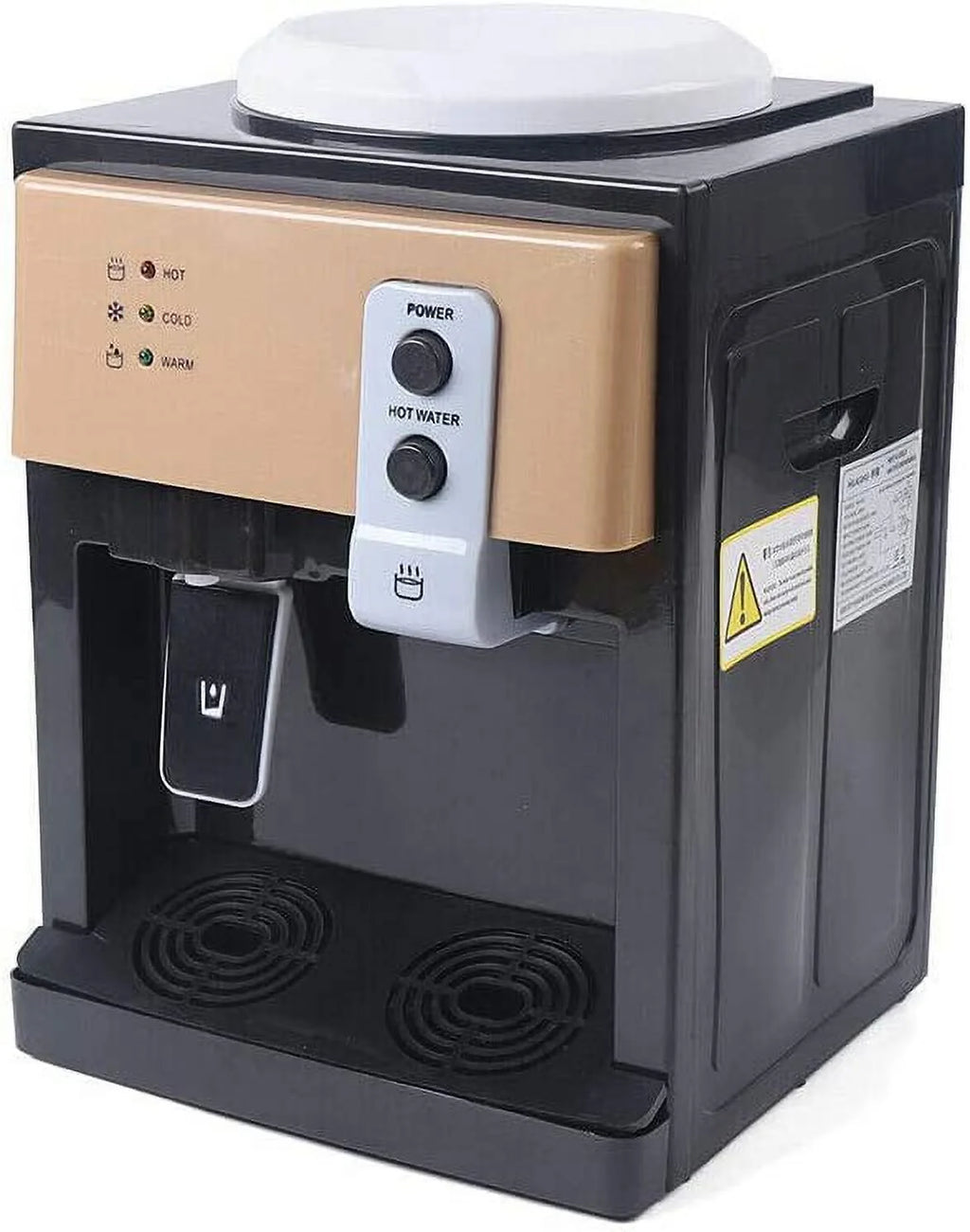 Hot and Cool Water Cooler Electric Water Dispenser Top Loading Freestanding H57110