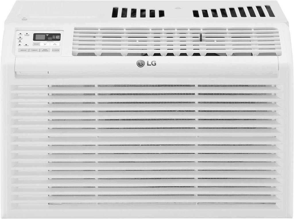 5,000 BTU Window Air Conditioner, 115V, White E464