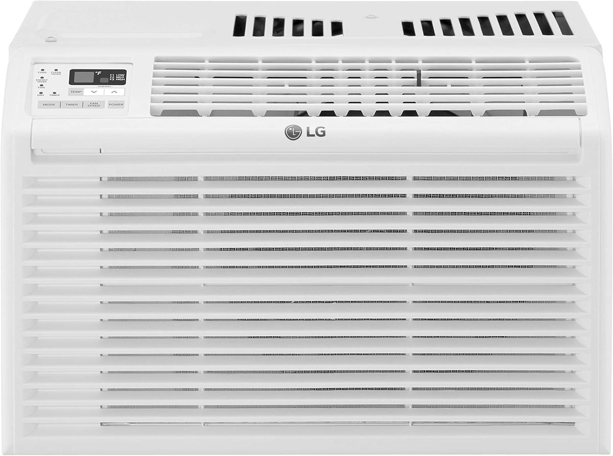 5,000 BTU Window Air Conditioner, 115V, White E464