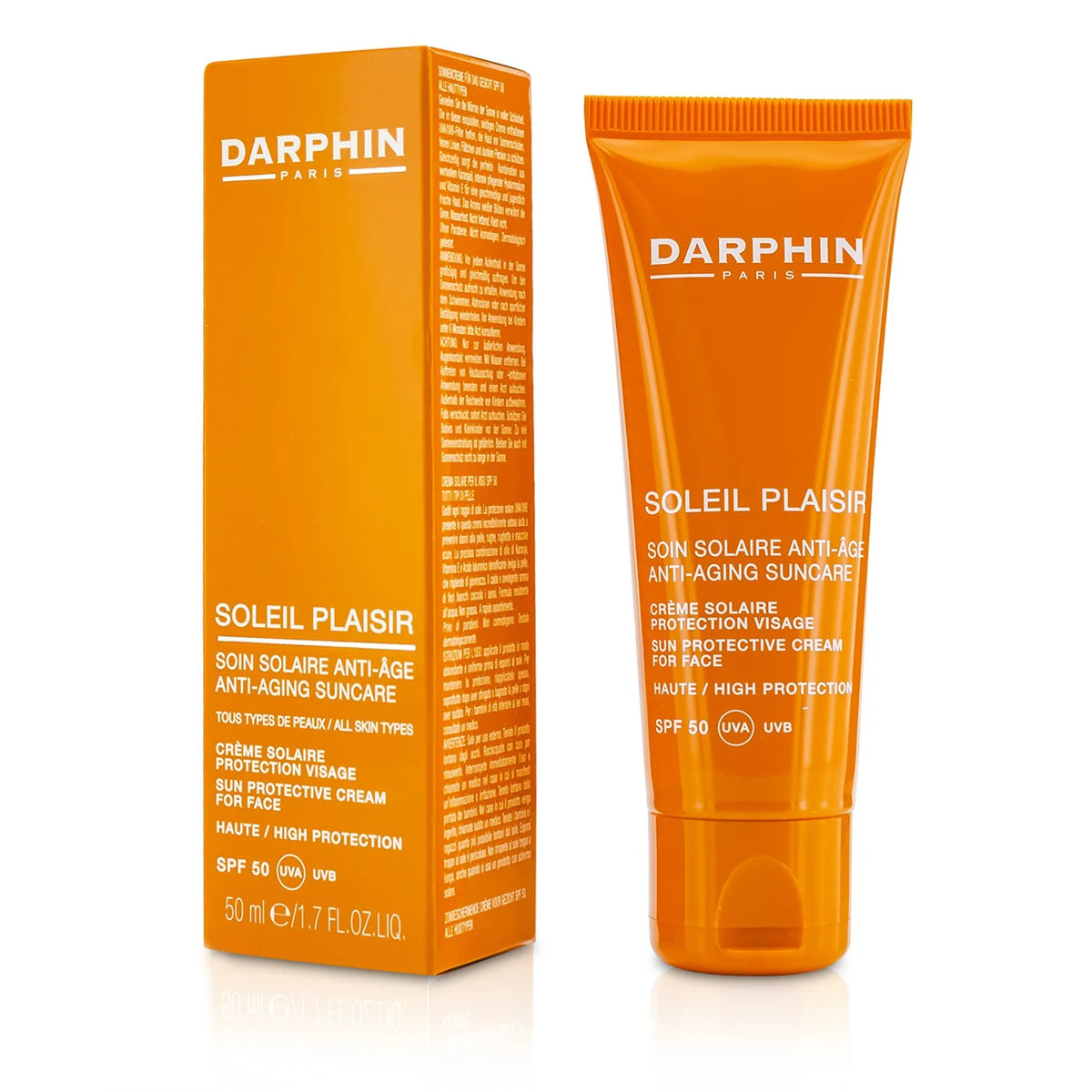 Sun Protective Cream for Face SPF 50 50ml D602