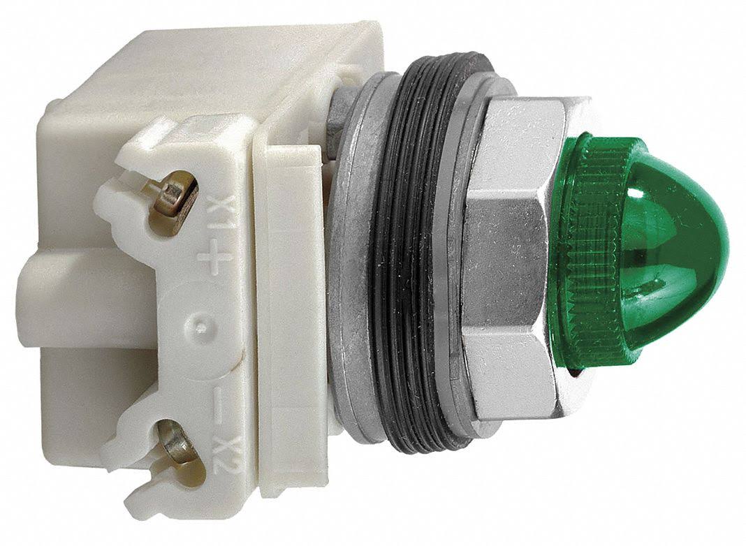 Yellow Non-Illum Push Button Operator C40695