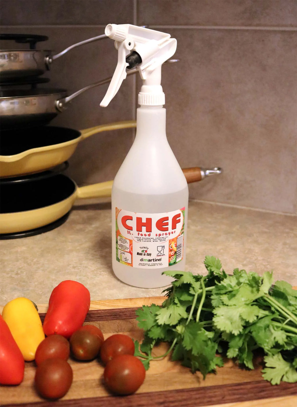 Food Grade 16 oz Spray Bottle (3 Pack) Q2456