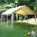 10x20 Canopy with Tan/White Cover F381