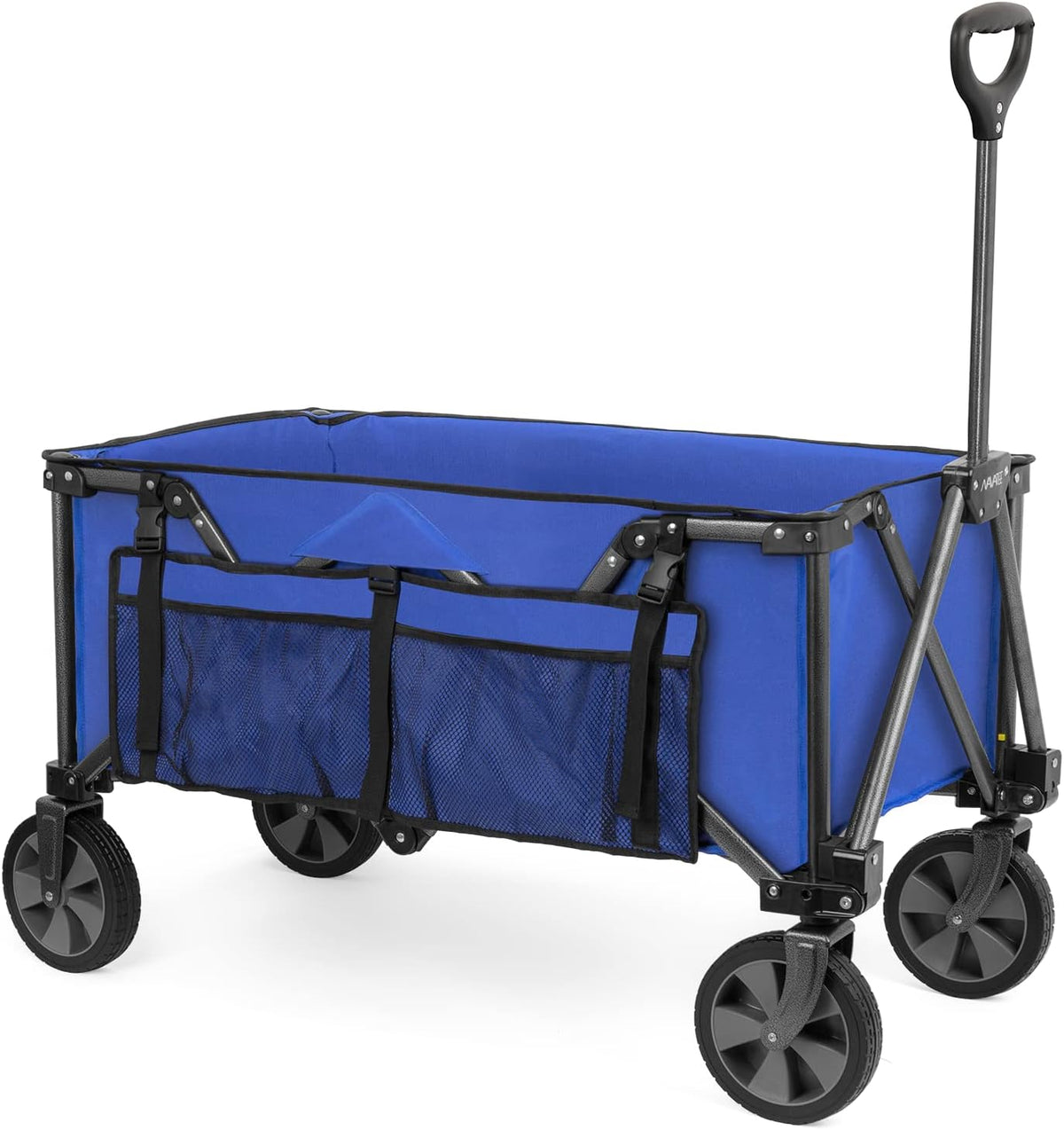 Collapsible Folding Utility Wagon Cart with Removable Wheels S68818