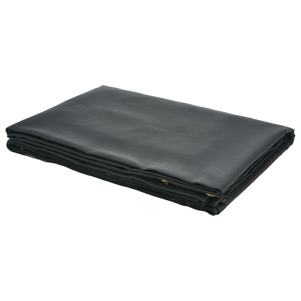 7 x 18 ft PVC 18oz Double Pockets Trailer Tarp M890662