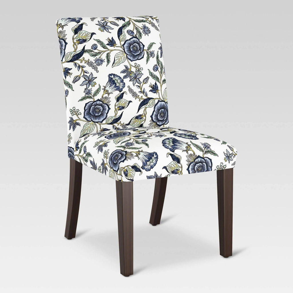 Black Parsons Dining Chair N4494
