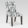 Black Parsons Dining Chair N4494