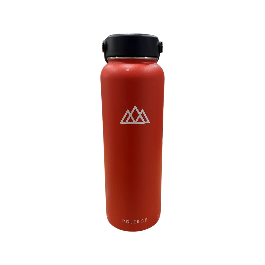 Red 40 Fl Oz Stainless Steel Vacuum Insulated Bottle X13690