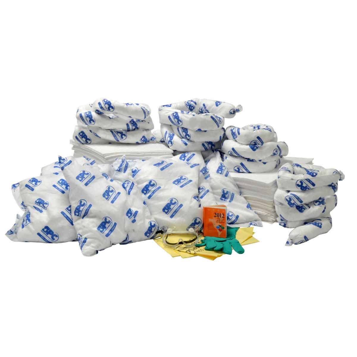 65 Gallon Oil Only Spill Kit Refill U575