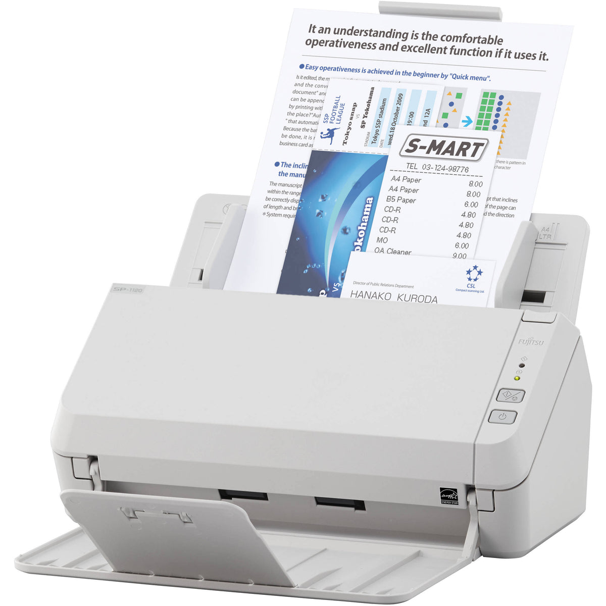 Document Scanner N260