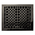 Black Nickel Floor Register O7558