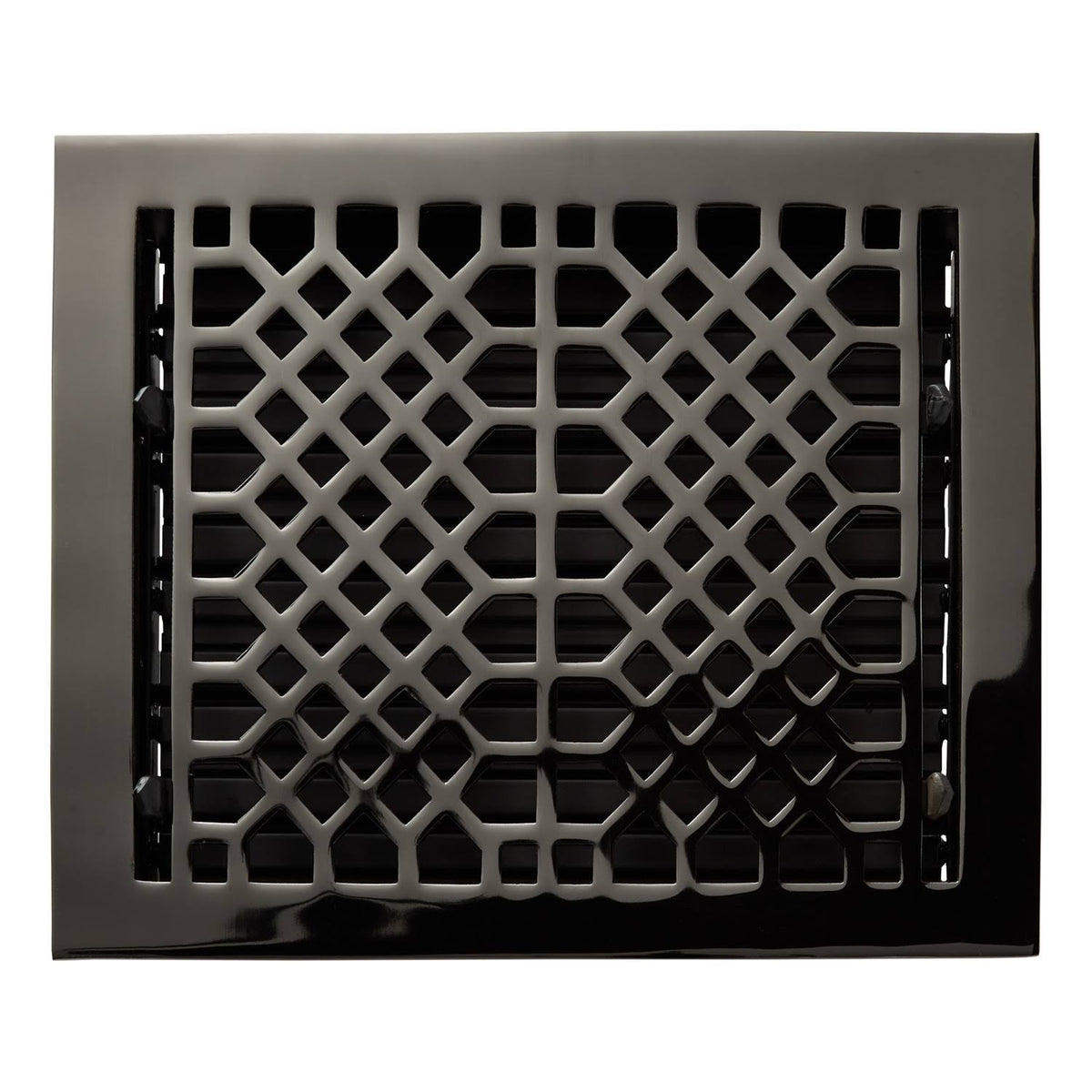 Black Nickel Floor Register O7558