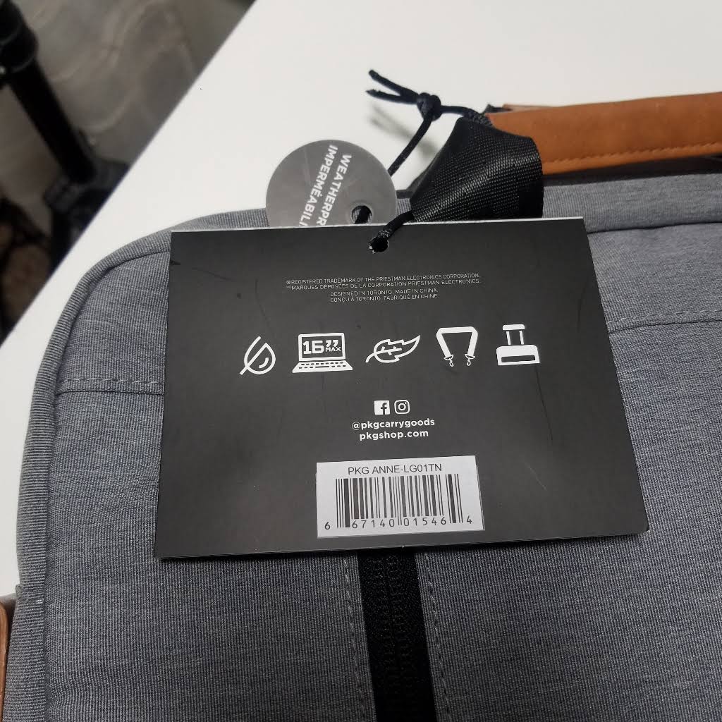 Case for 16x22 Laptop - Light Gray I976032