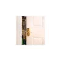 Satin Nickel Keypad Entry Lever with Flex Lock R183772