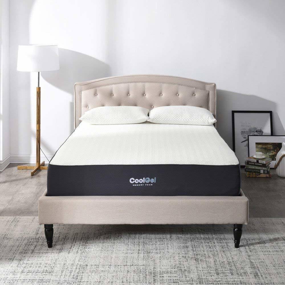 Full Ventilated Gel Memory Foam Mattress D609501