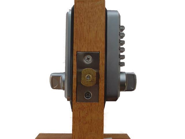 Keyless Mechanical Entry Deadbolt W843864