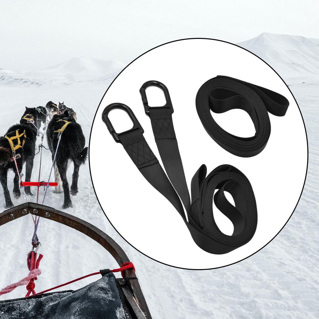 Snowmobile Tow Strap Extra Long Tow Rope R511
