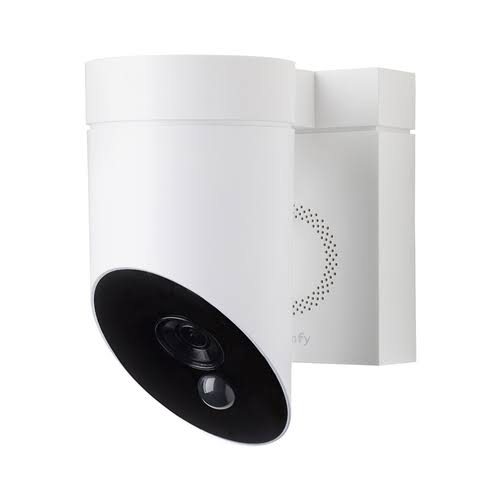 White Surveillance Camera V5323