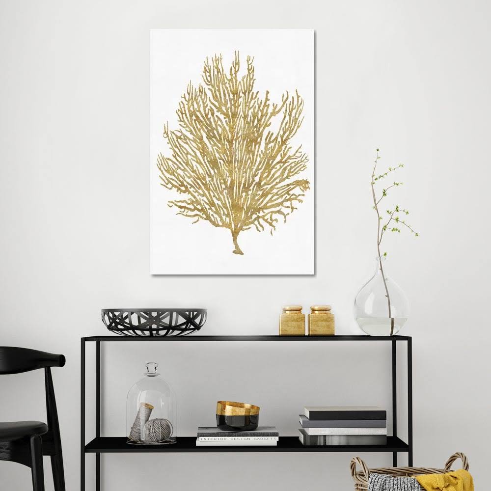 Gold O Canvases P9832