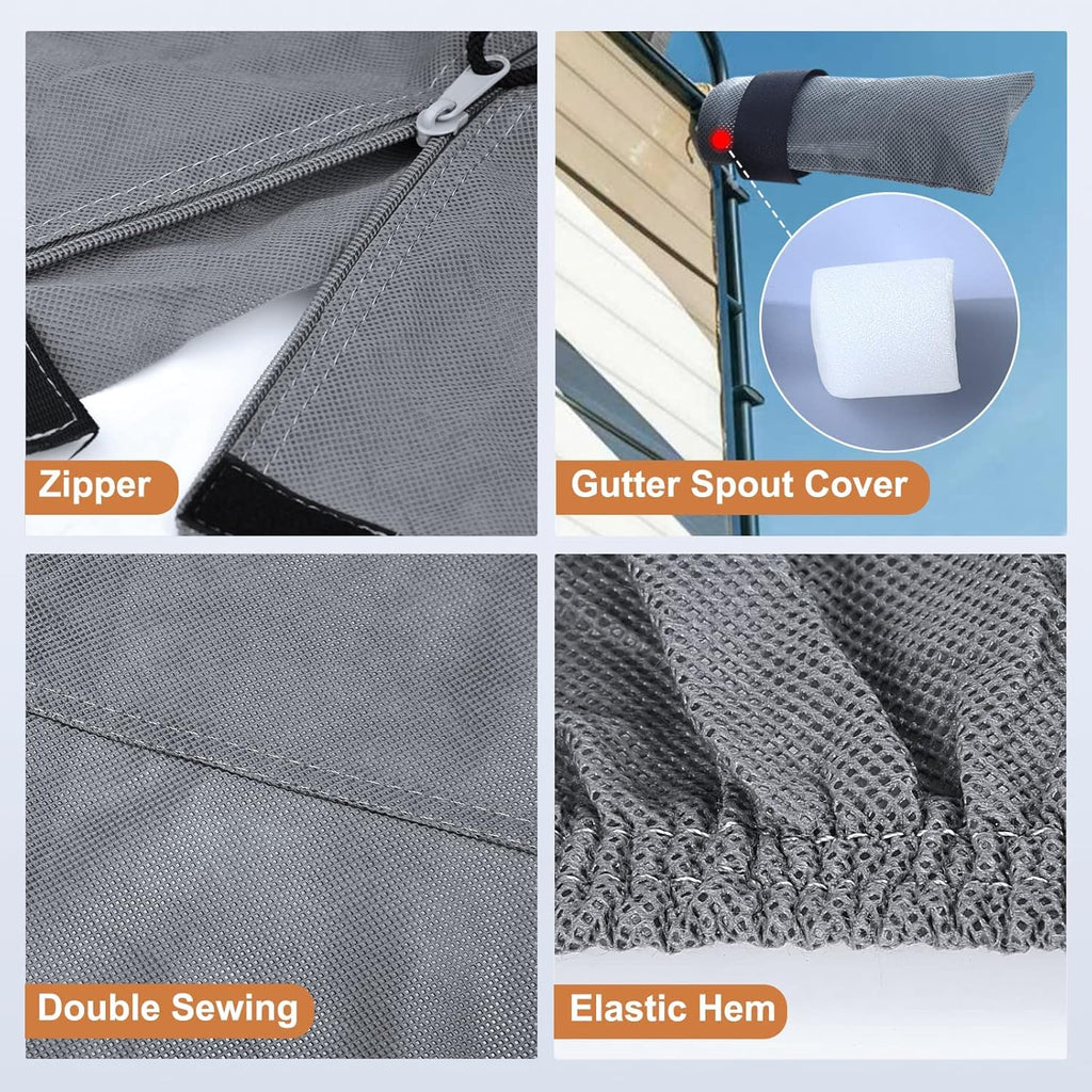 5 Layers RV Cover for 31’7”-34’ Motorhome S975536