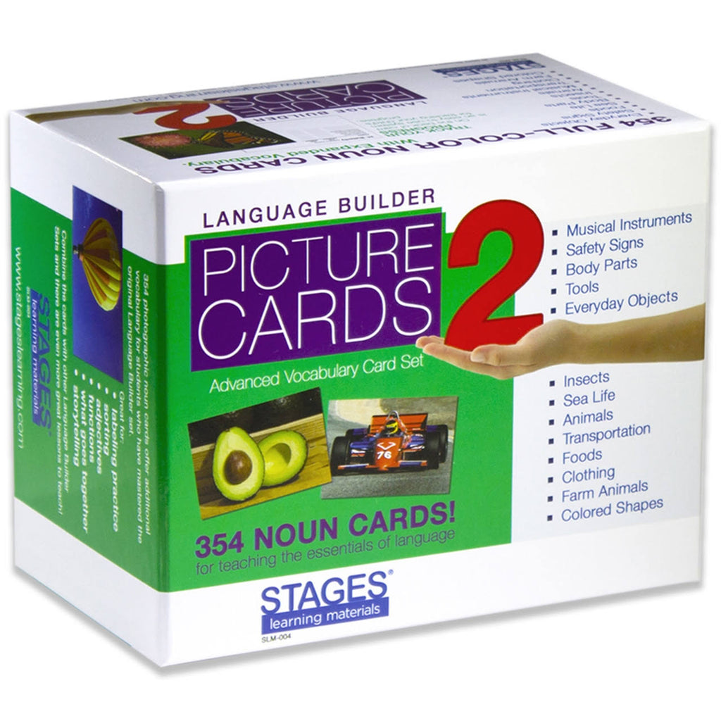 Picture Cards Nouns Set 2 N157