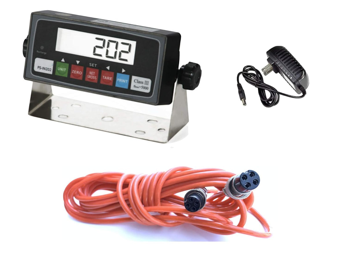 Legal for Trade Indicator with RS-232 Port and 15' Cable for Floor Scale O619587
