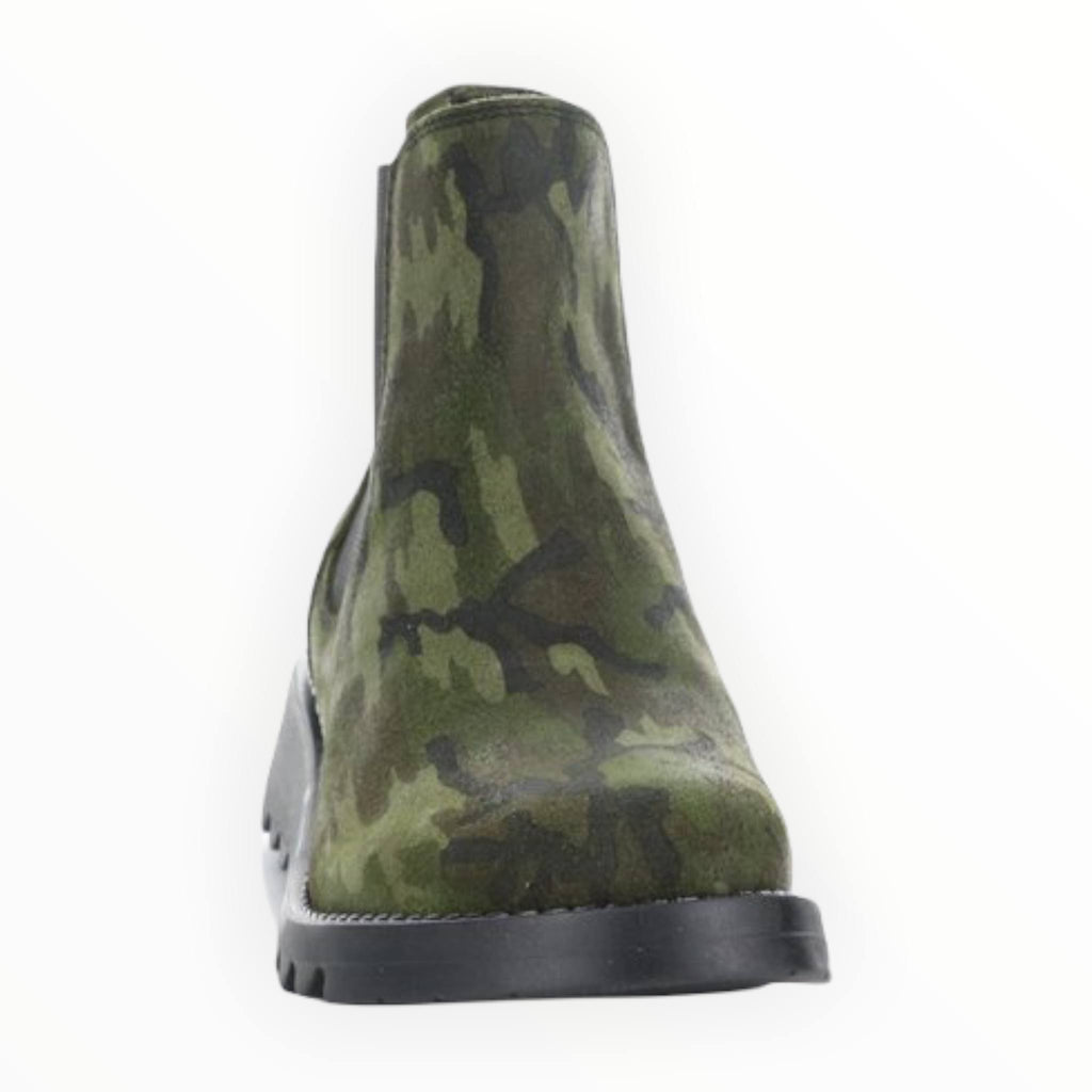 Salv Military Green Shoes N388