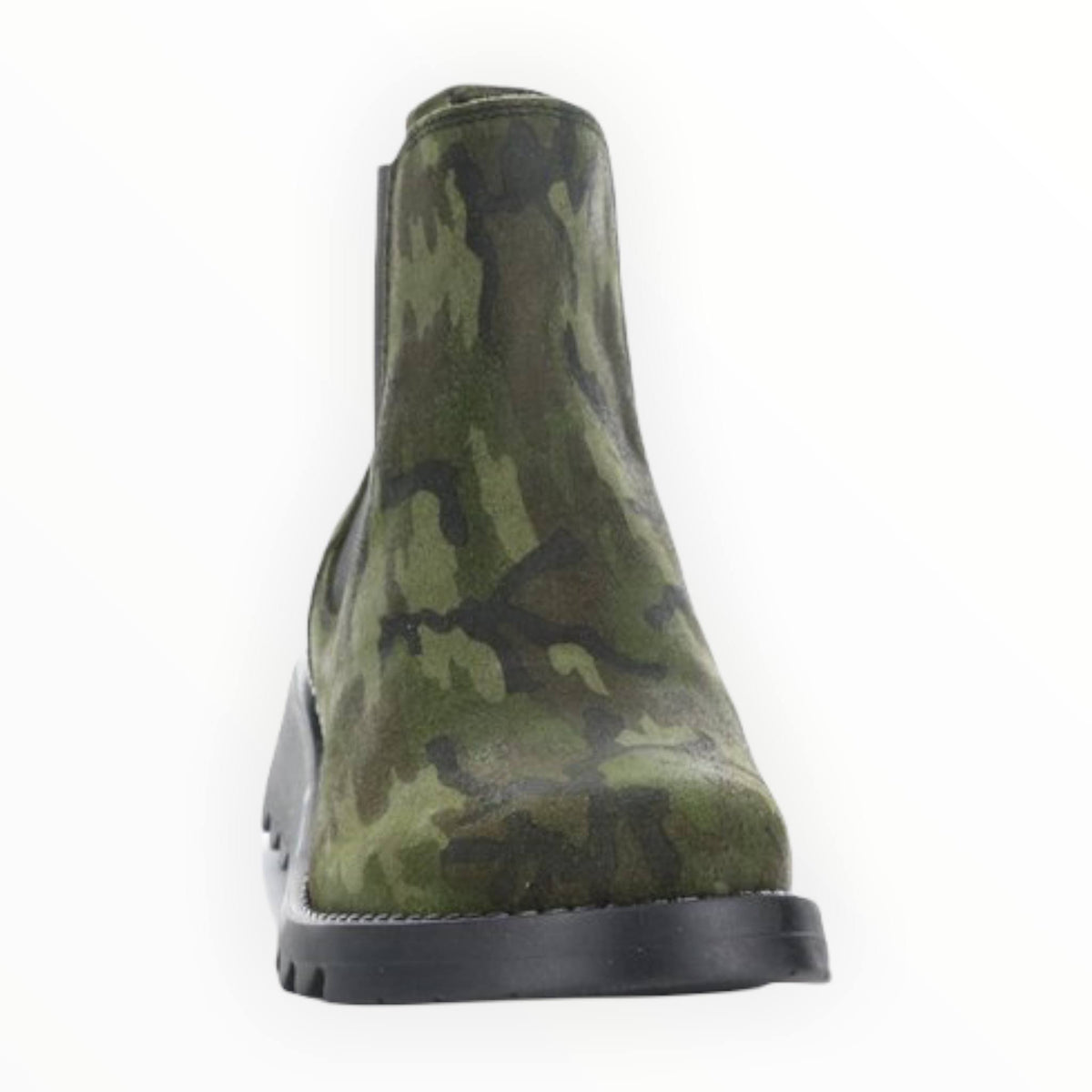Salv Military Green Shoes N388
