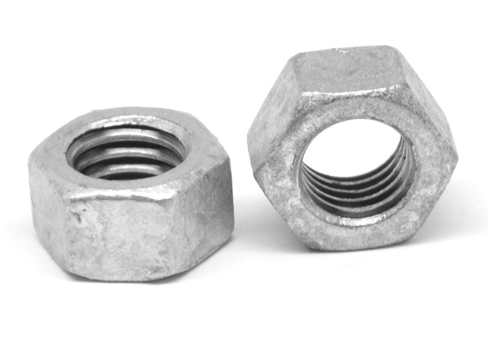 1 1/2x22-6 Coarse Thread Finished Hex Nut Hot Dip Galvanized X207564