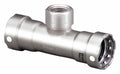 Stainless 304 Tee, 3/4x22 x 3/4x22 x 3/4x22 Tube Size X149035