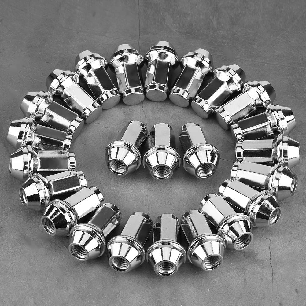 24Pcs Wheel Locking Lug Nuts R386