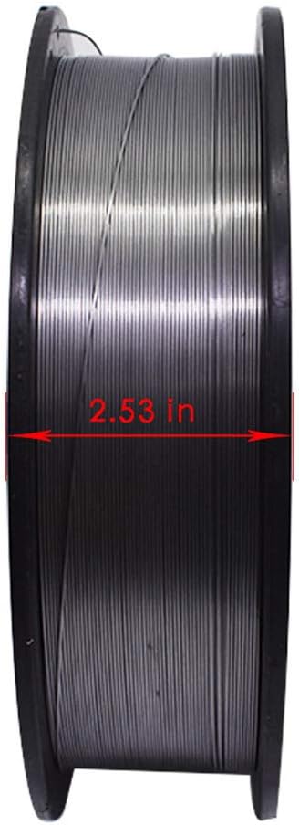 Gasless Flux Core Welding Wire 0.035 In 10Lbs Pack of 2 U50203