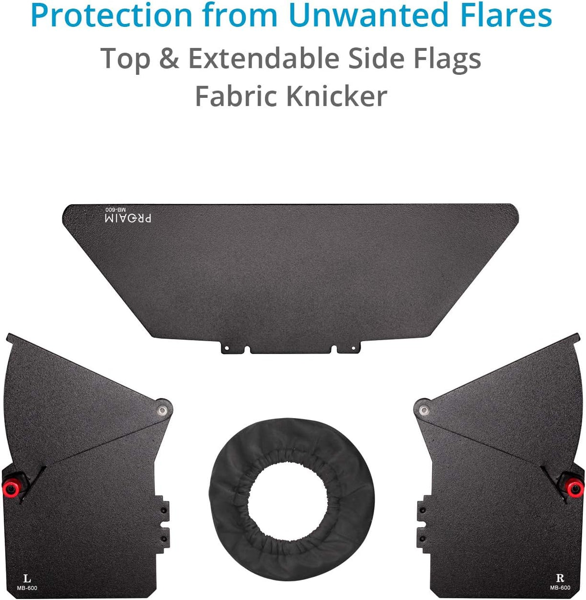 Mattebox with Height Riser for 15mm Rail Rod Support Rig F490851