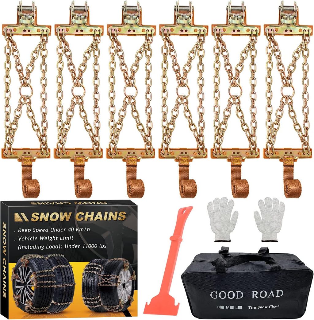 Snow Chains for Tire Width 225-285mm Q5111