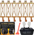 Snow Chains for Tire Width 225-285mm Q5111