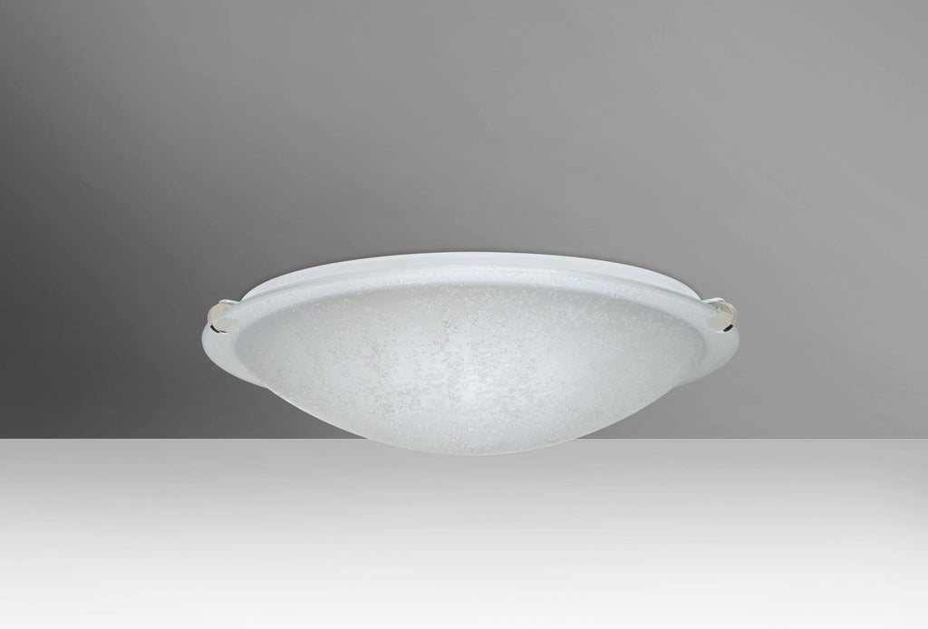 Polished Nickel Flush Mount L3072