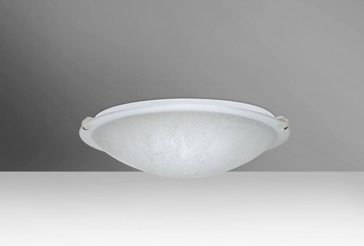 Polished Nickel Flush Mount L3072