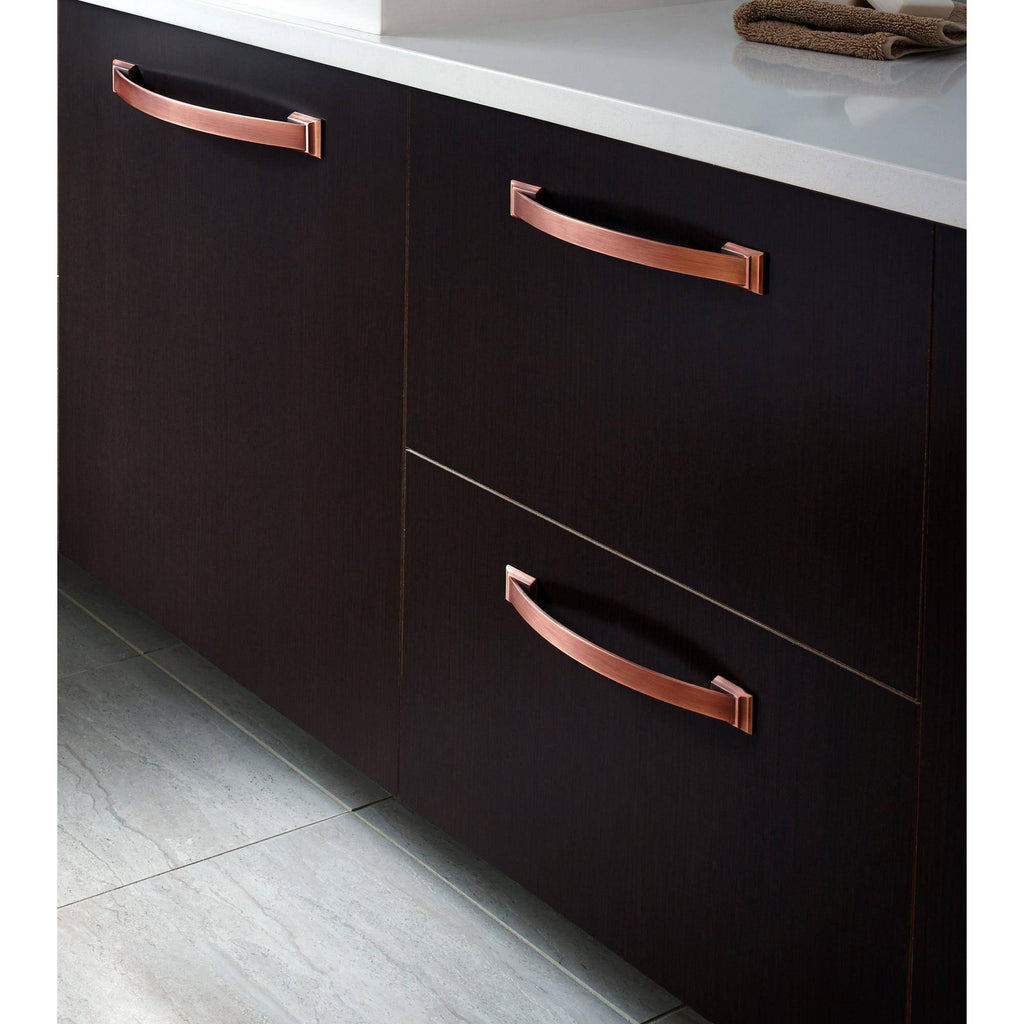 Satin Nickel Cabinet Pull - 10 Pack O766