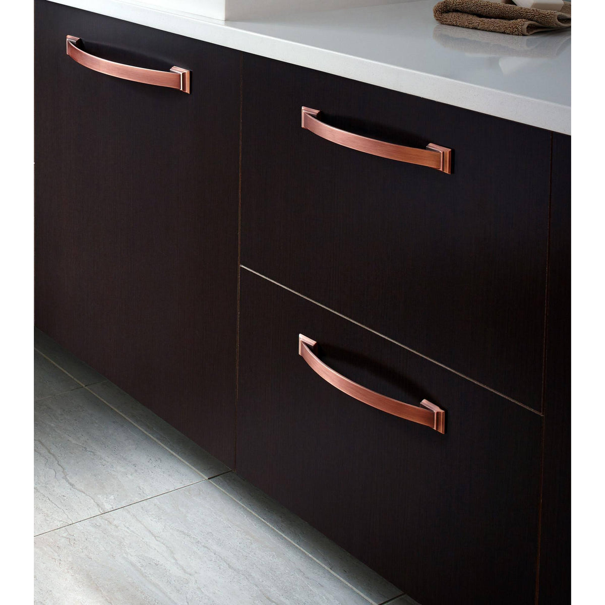 Satin Nickel Cabinet Pull - 10 Pack O766