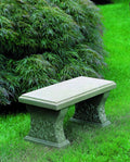 English Moss Snowdrop Bench S874