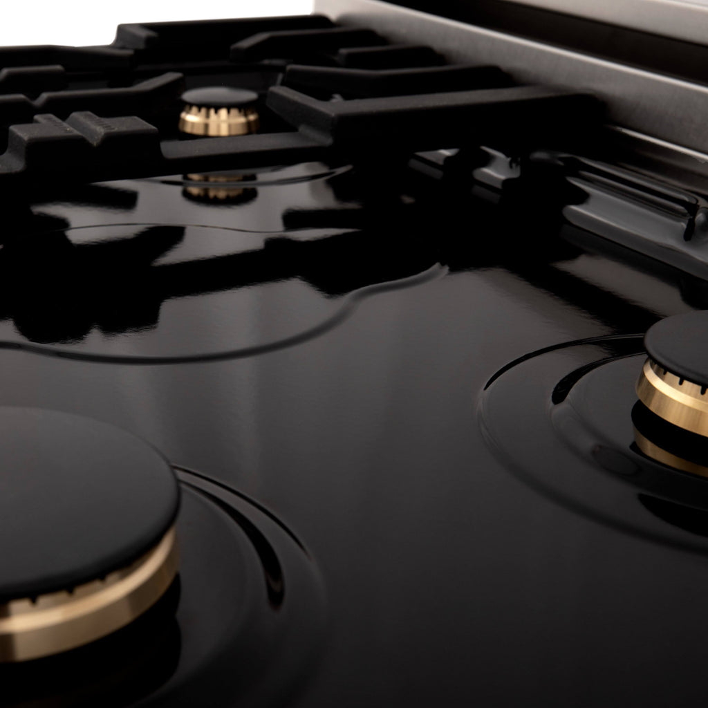 4 Brass Burners K183