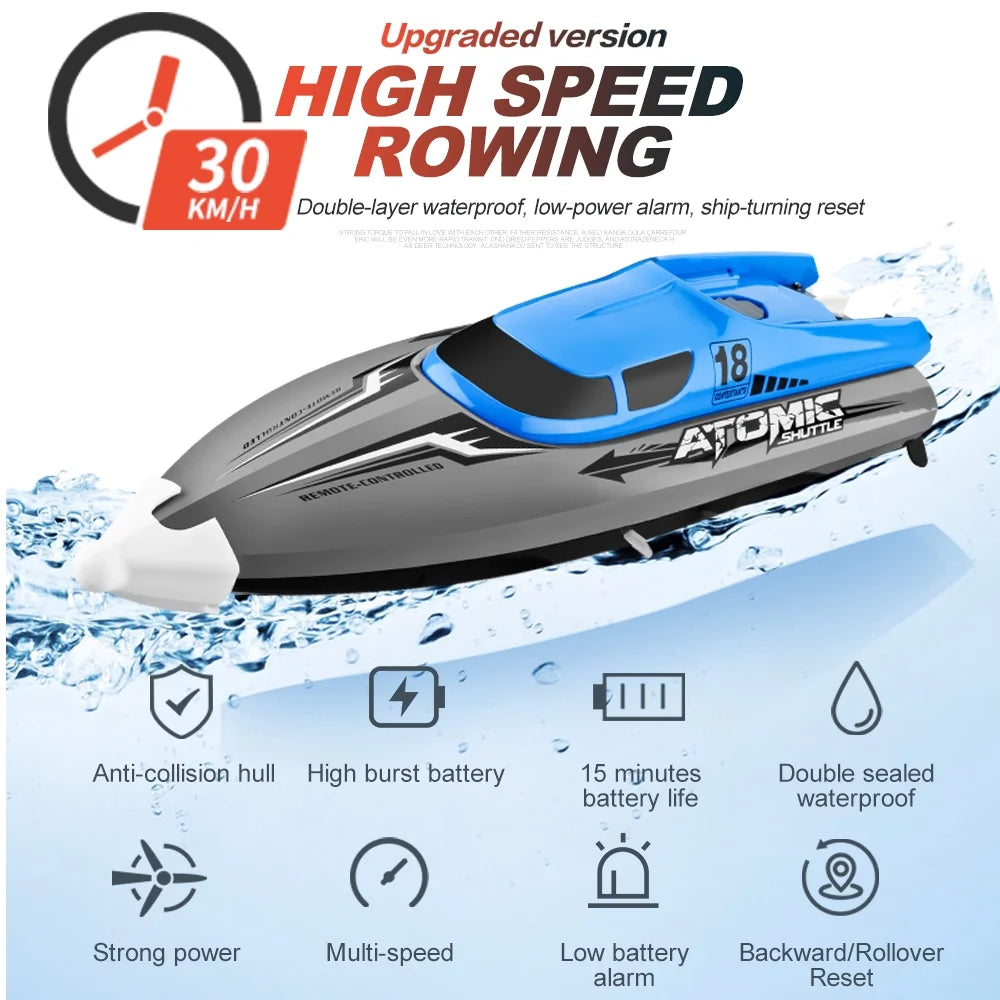 Remote Control Boat X693215