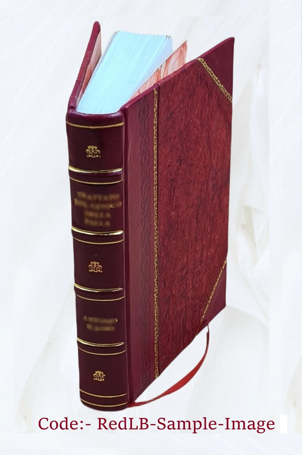 Leather Bound Book J8084